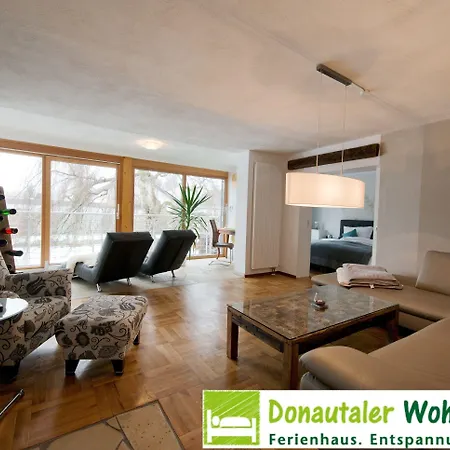 Apartamento Donautaler Wohlfuehloase Gundelfingen