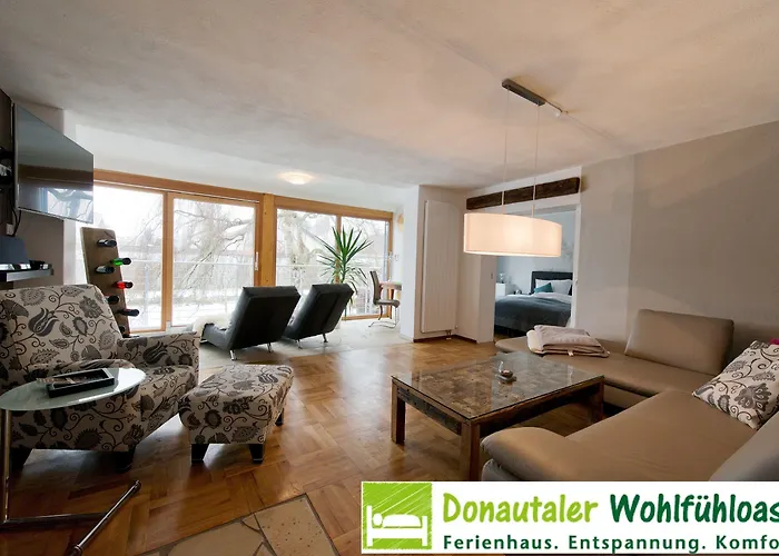 Lejlighed Donautaler Wohlfuehloase Gundelfingen