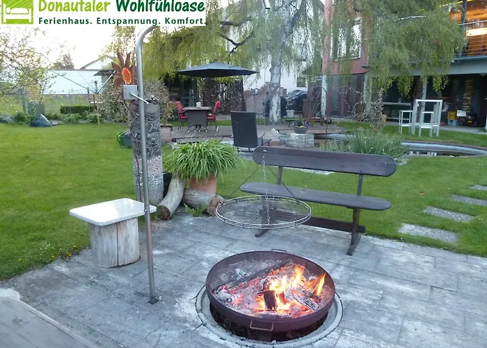Donautaler Wohlfuehloase Lejlighed *