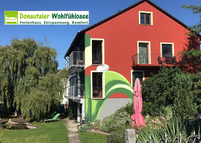 公寓 Donautaler Wohlfuehloase